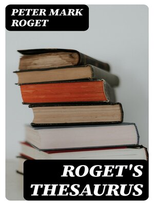 cover image of Roget's Thesaurus